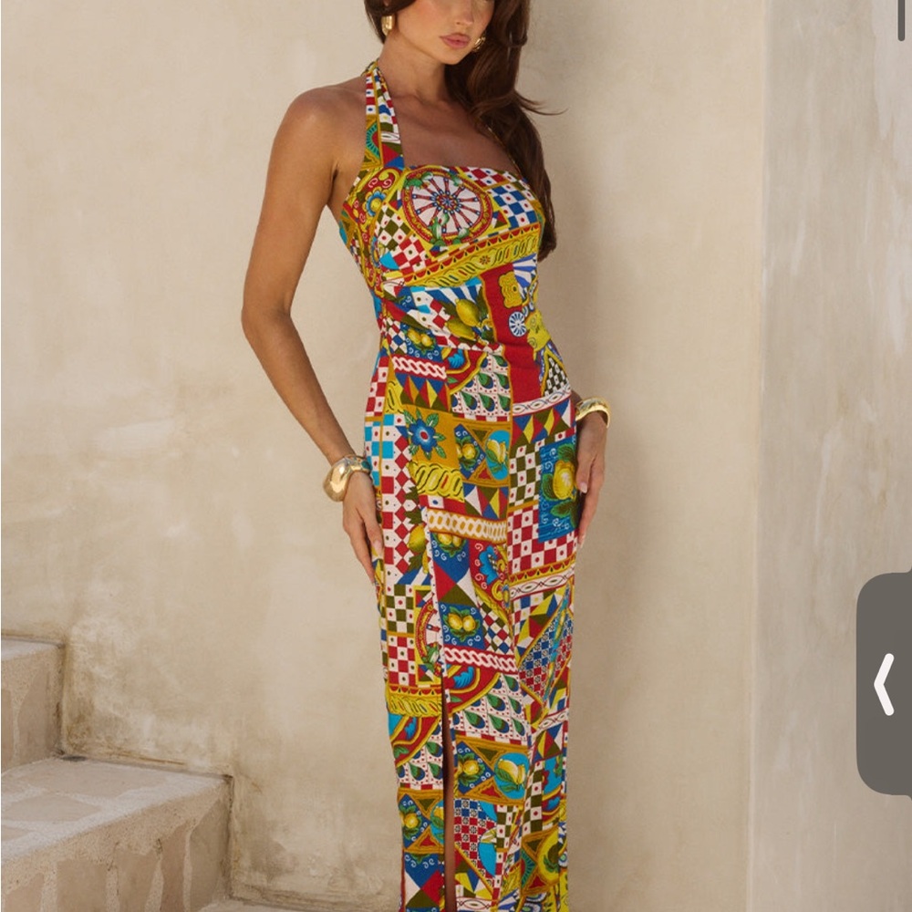 Runaway the label phara dress